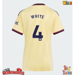 Arsenal Ben White #4 Replica Third Stadium Shirt for Women 2026-27 Short Sleeve